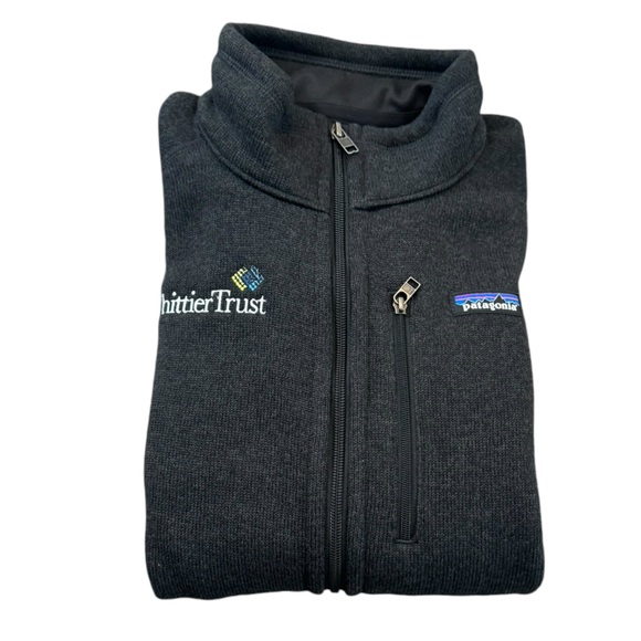 Patagonia Better Sweater Pullover Sweater Full Zip Logo Medium - Picture 3 of 8